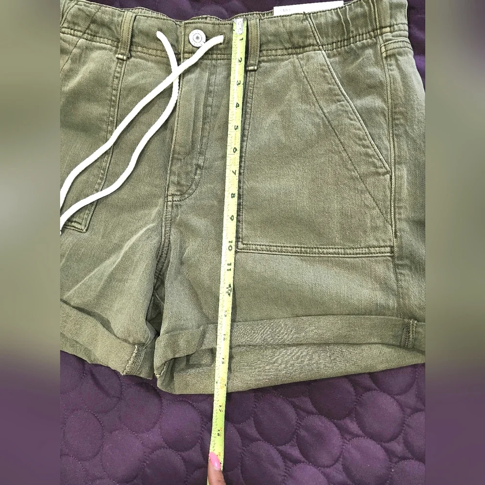 NWT American Eagle Outfitters's AE Low-Rise Denim Tomgirl Short Size 16 - Picture 8 of 14